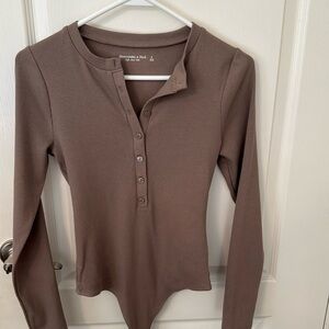 Abercrombie & Fitch Bodysuit NWT